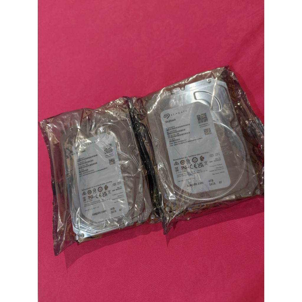 hardisk HDD seagate 4 TB