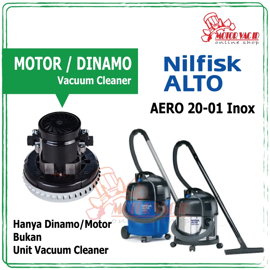 Vacuum Motor - Dinamo Vacuum NILFISK Alto Aero 20-01 Inox