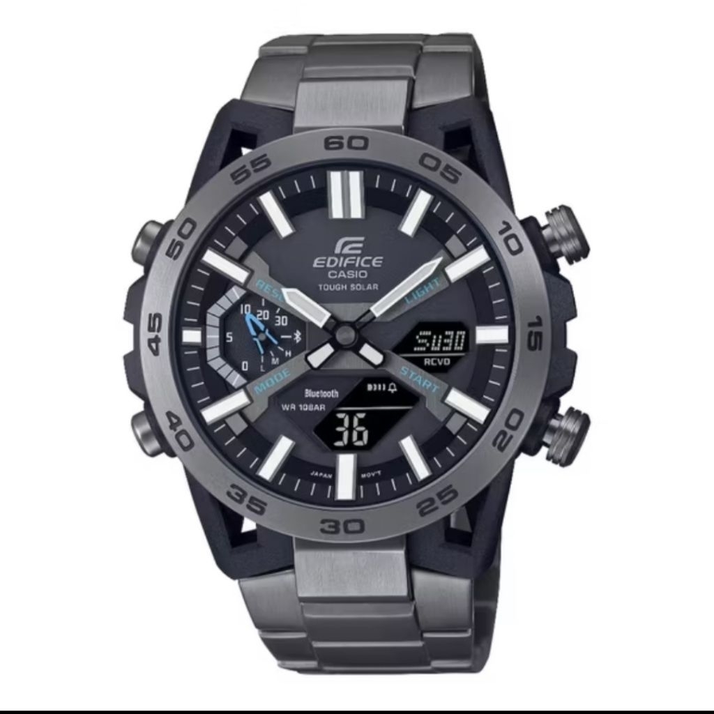 Casio Edifice Jam Tangan Original ECB-2000DC-1ADF