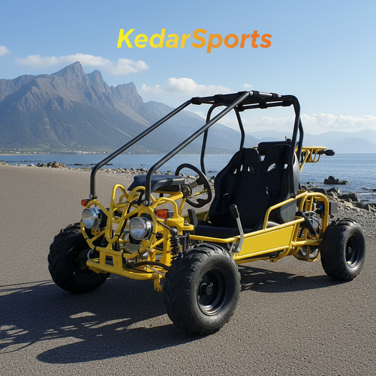 GOKART-1 110cc / 200cc | Go Kart Anak & Dewasa | Offroad Buggy | Electric Start | Disc Brake Depan B