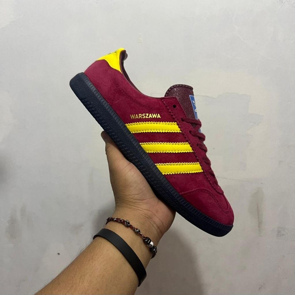 FKSNKRS Sneakers Warszawa Spzl Noble Maroon