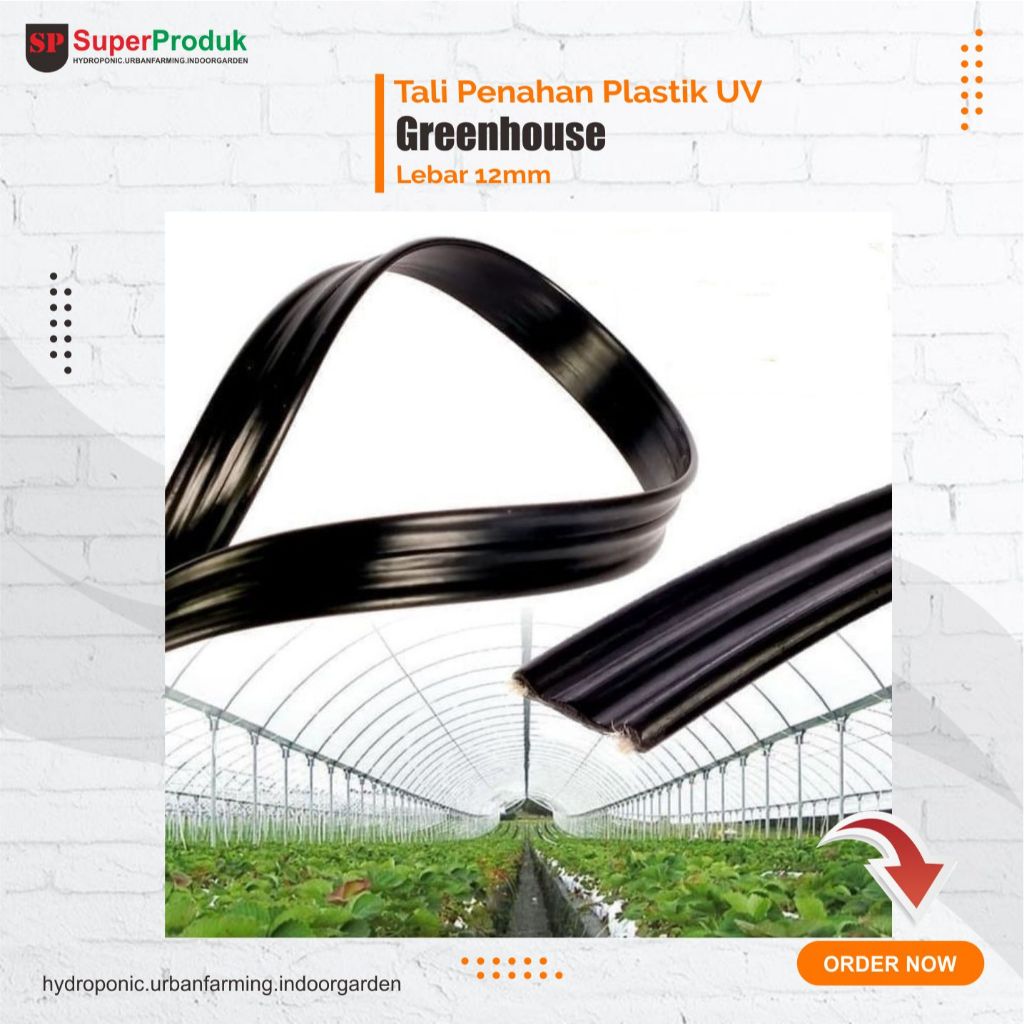 Tali Penahan Plastik UV Pengaman Plastik UV - Plastic UV Bend