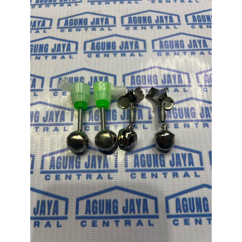 LONCENG KLINTINGAN PANCING JEPIT & DRAT ALAT MEMANCING IKAN LAUT & SUNGAI | ISI 1 LONCENG