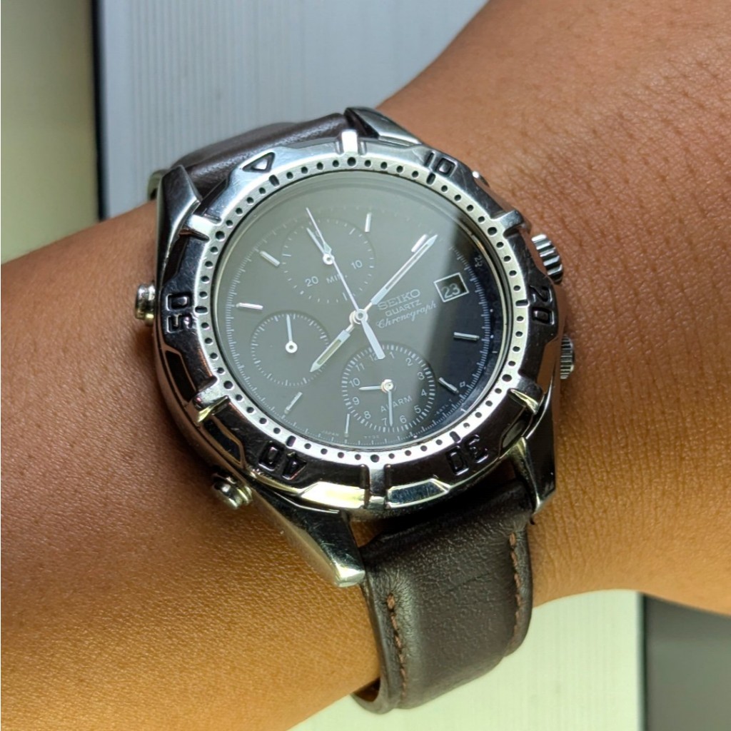 Seiko chronograph vintage