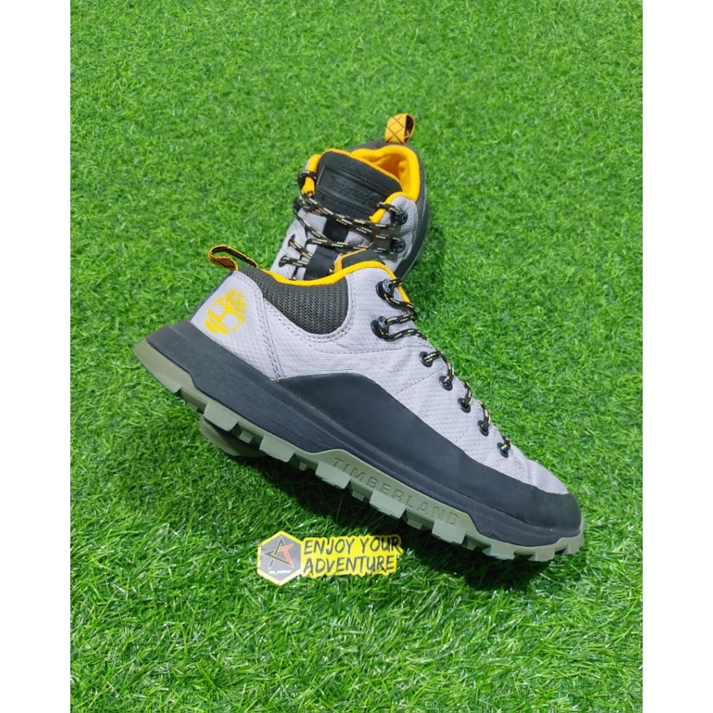 sepatu gunung trailrunning timberland size 41