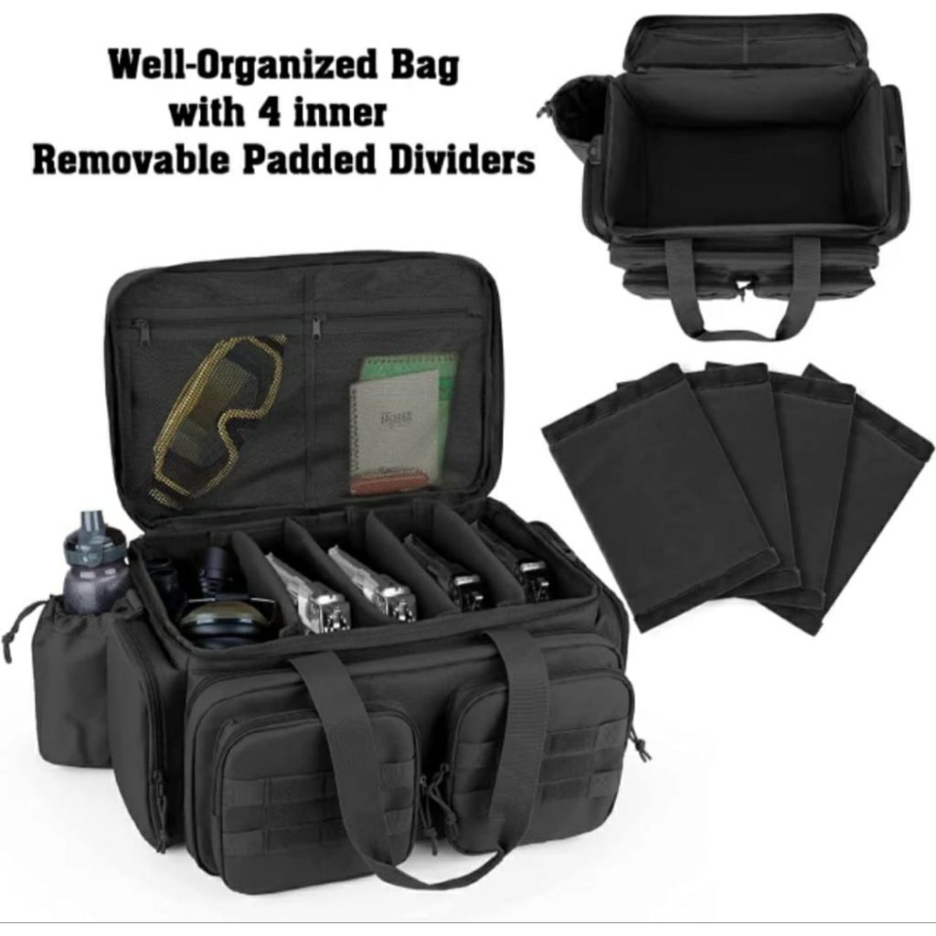 tas selempang pistol tas perlengkapan pistol