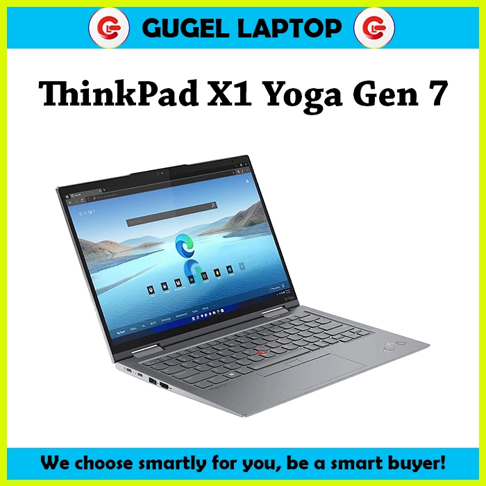 Thinkpad X1 YOGA Gen 7 i7 12th / ThinkPad X1 Yoga Gen 7 i5 11th / X1 Yoga G7 7th