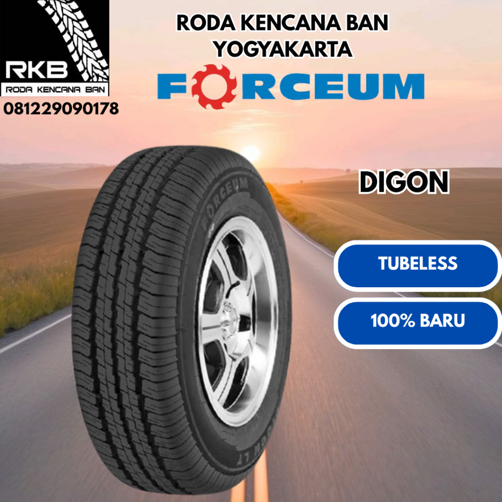 BAN MOBIL MUATAN RIG 14 - FORCEUM DIGON 185 R14 - BAN MOBIL L300