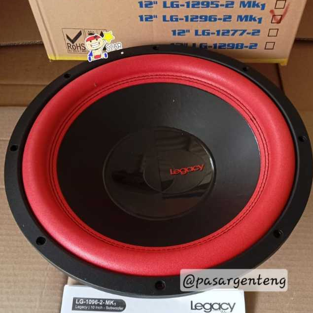 Speaker 12in ORI  Legacy LG 1296 2 double voice coil mk 1 speker 12 inch 12" ACR ORI