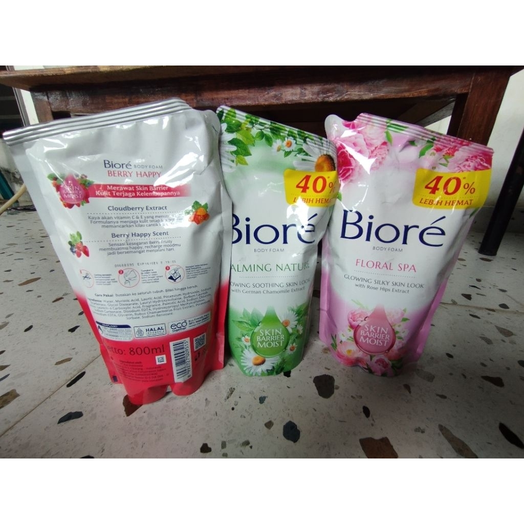 PROMO MURAH Sabun Biore ukuran 800ml