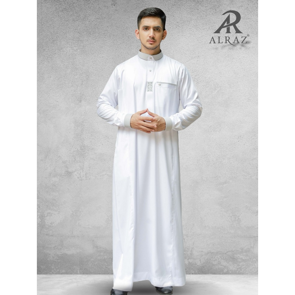 ALRAZ Thobe Korea Lengan Panjang Jakfar 069