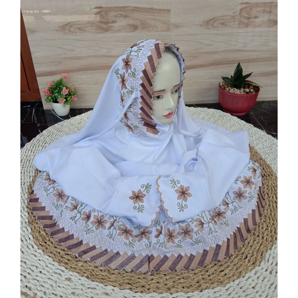 mukenah Terusan Dewasa