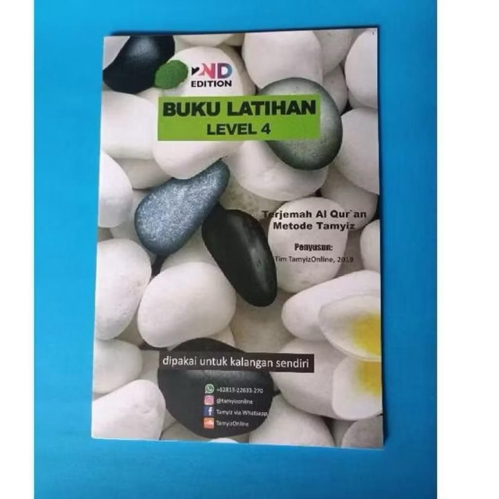 BUKU LATIHAN LEVEL 4 Terjemah alquran metode tamyiz