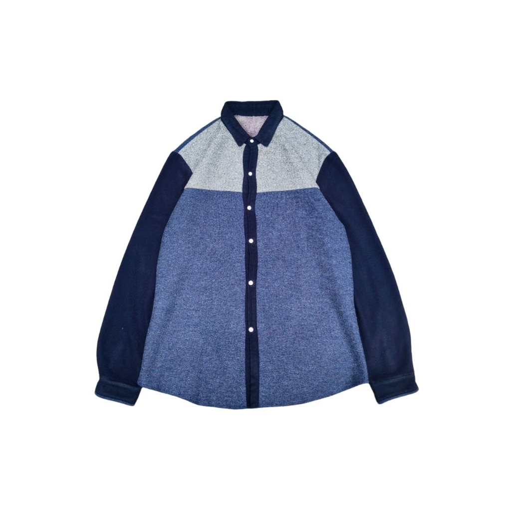 Kemeja Rajut Tebal x Corduroy Sherpa Vintage