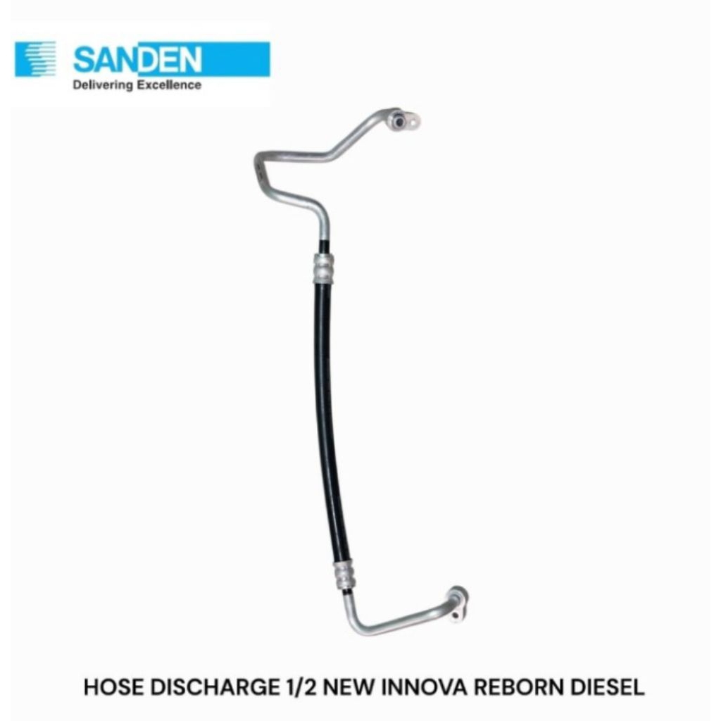 Selang AC 1/2 Toyota New Innova Reborn Diesel Hose Pipa Discharge Asli Sanden selang AC Mobil High H