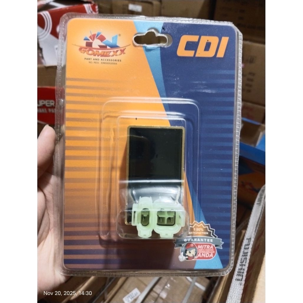 CDI unit Racing gomexx tiger OLD / Tiger Revo / tiger new / tiger 2000 kualitas Racing