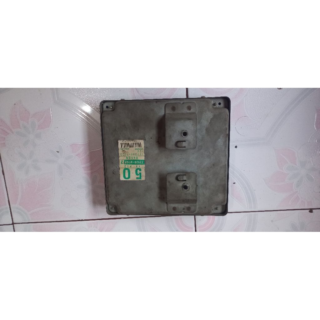 ecu baleno tahun 2001 manual