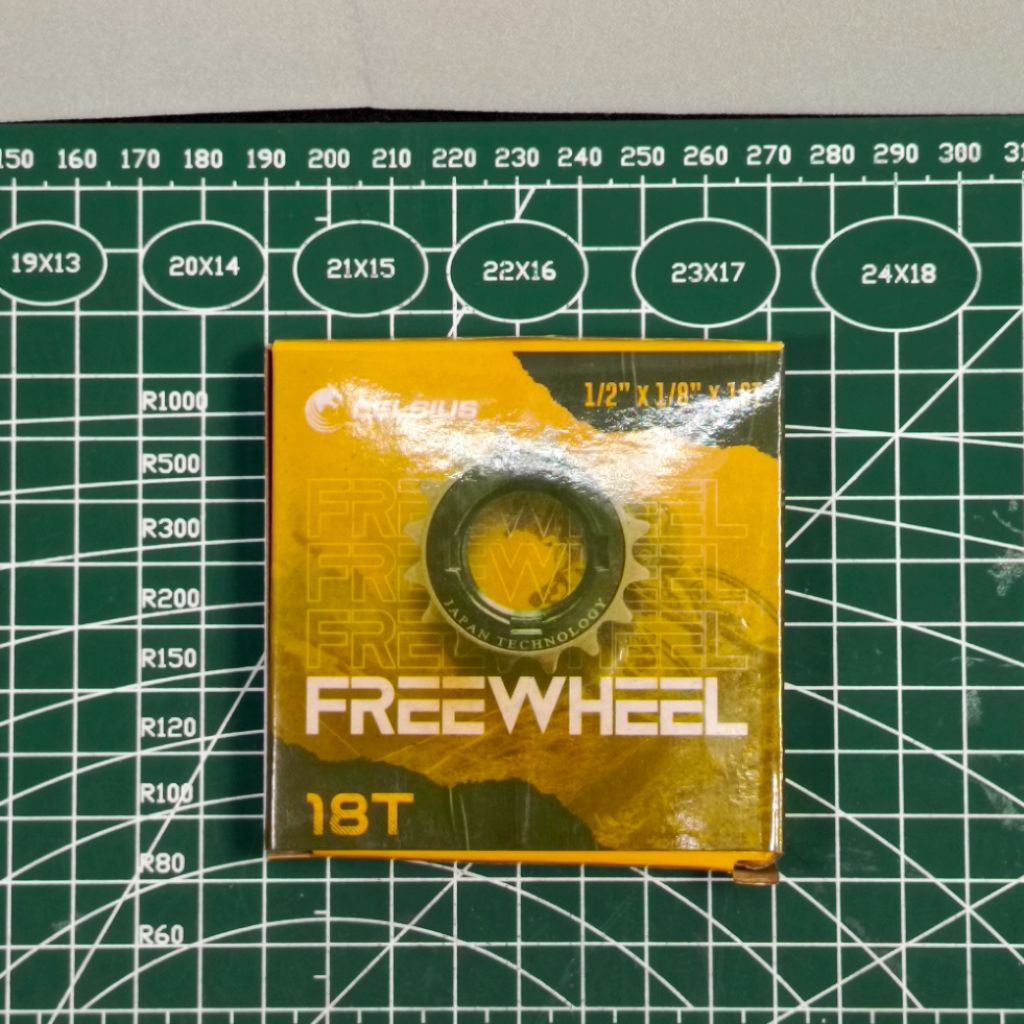 Freewheel / Freewheel Jangkrik / Freewheel Sepeda 1 Speed JANGKRIK 18T Celcius Sepeda BMX Fixie Onth