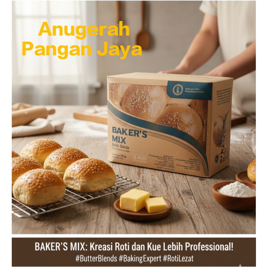 Anchor Baker mix 1kg