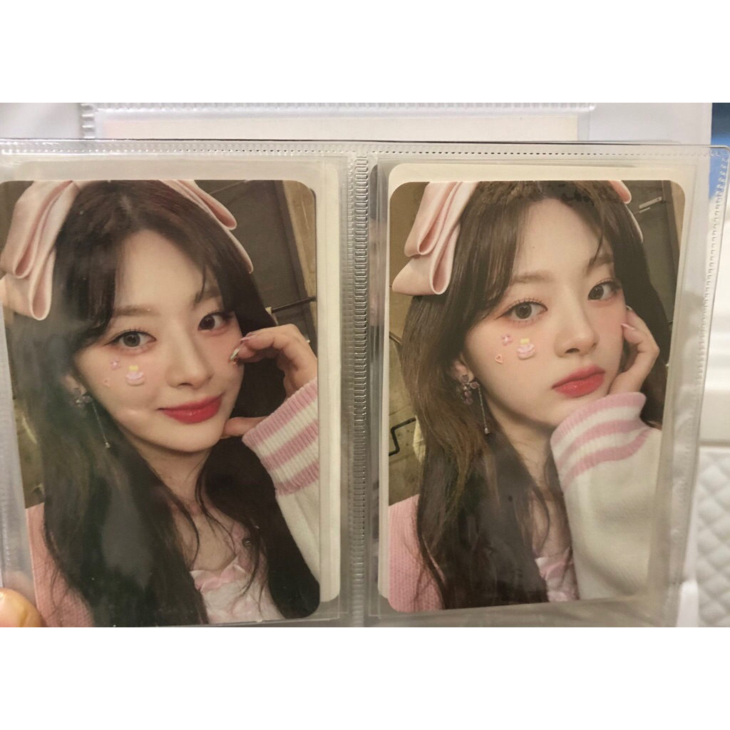 Pc seeun membership kit / photocards seeun memkit