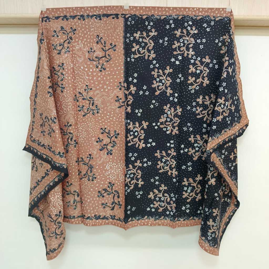 Kain Batik Tulis Lasem, Fashion Wanita Batik Pagi Sore PSE1 Batik Motif Sekar Jagad, Batik 100% Full