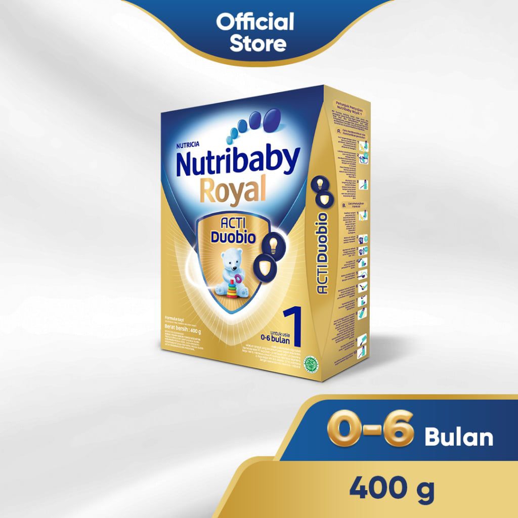Nutribaby Royal 1 400g