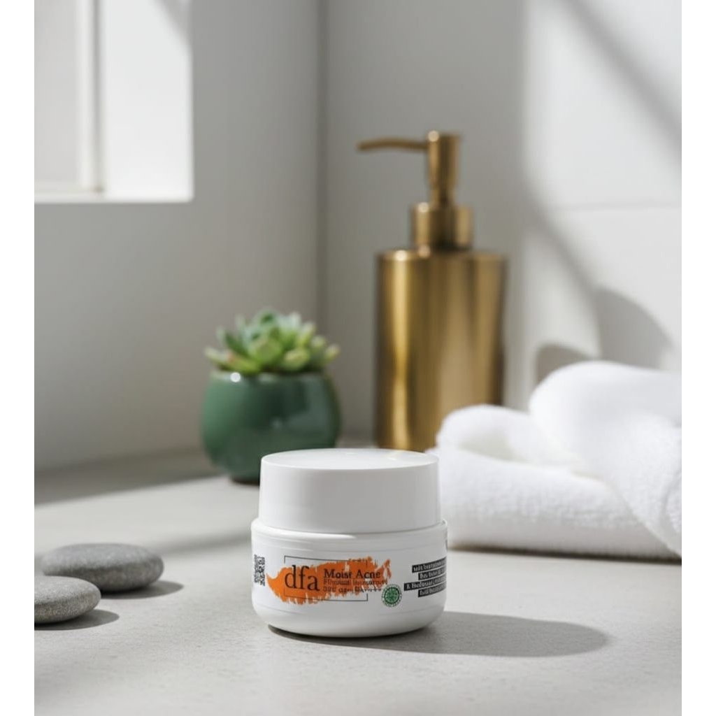 dfa moist acne physical sunscreen spf 50+ PA ++++