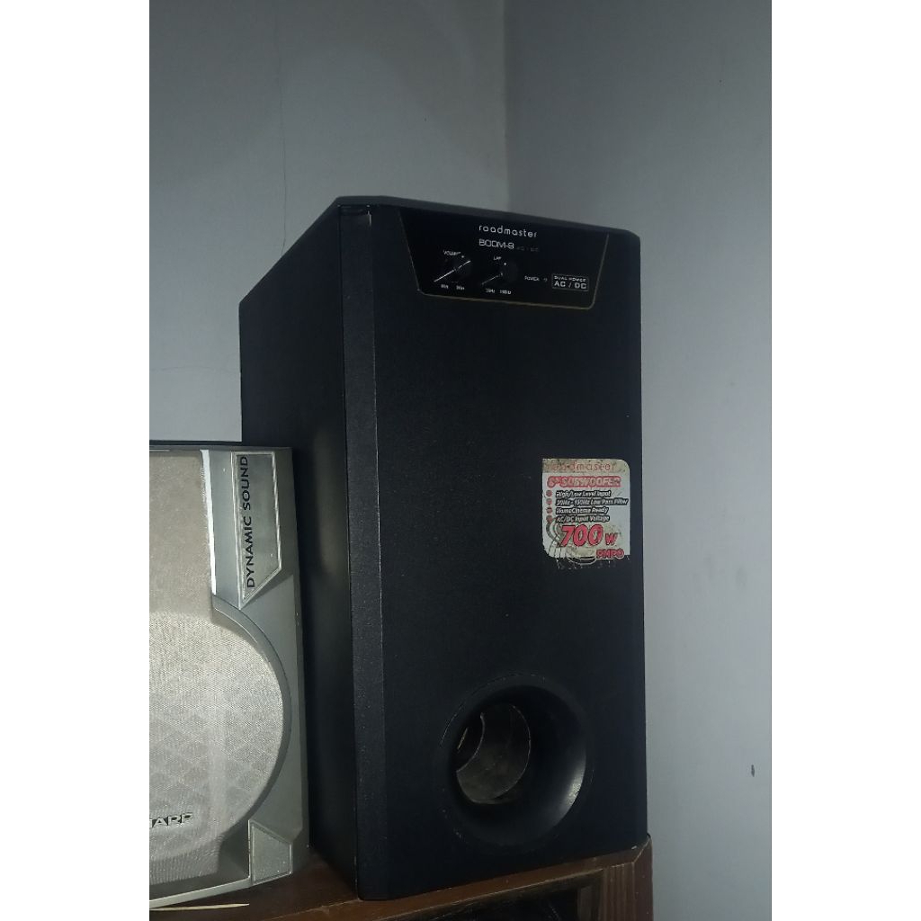 Subwoofer Aktif Roadmaster Boom-8