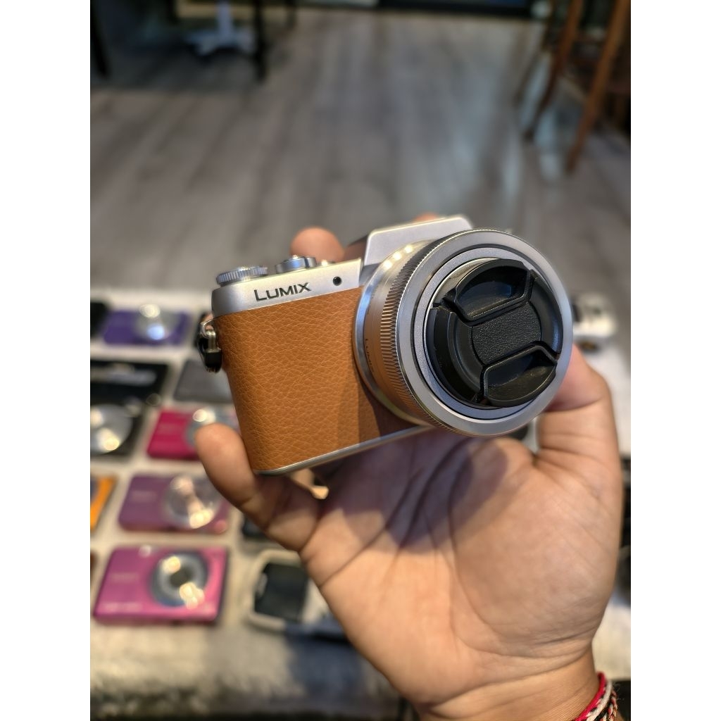 kamera digital mirrorless lumix gf8