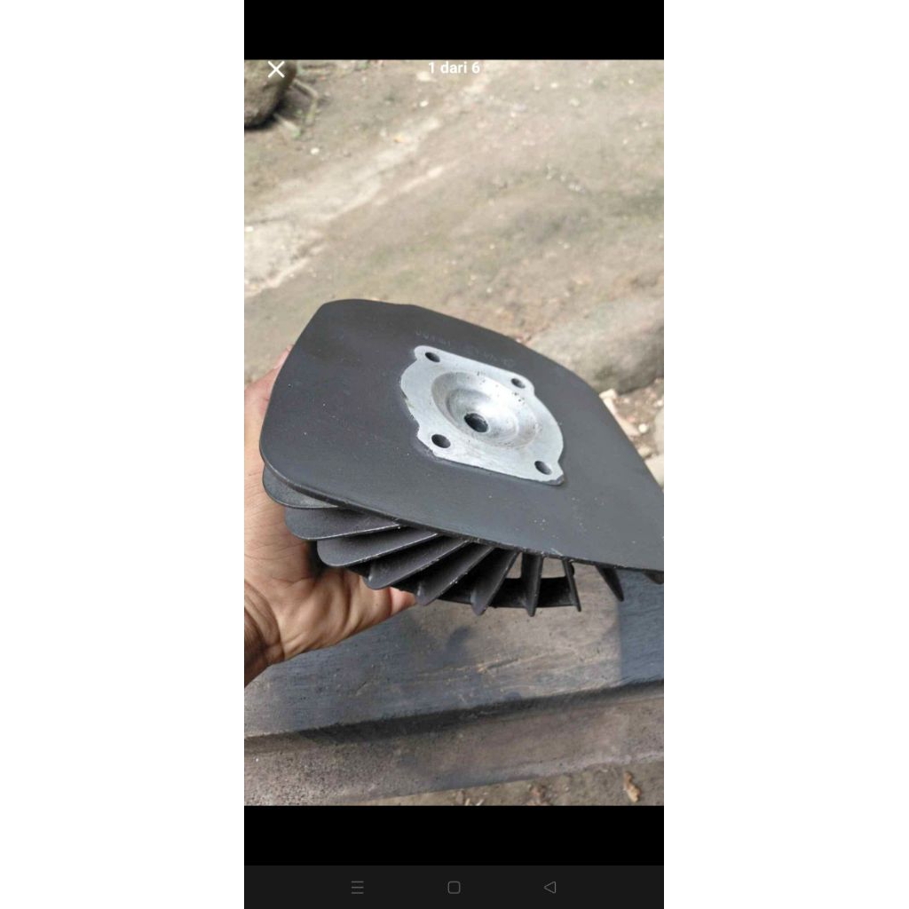 Cylinder Head Kop YZ125 IWI00 Original Copotan