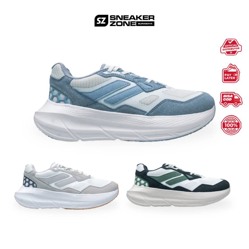 SEPATU SNEAKERS MILLS REVOLT ZENITH ALPHA - SEPATU SNEAKERS MILLS - SEPATU SNEAKERS - NEW ARRIVAL