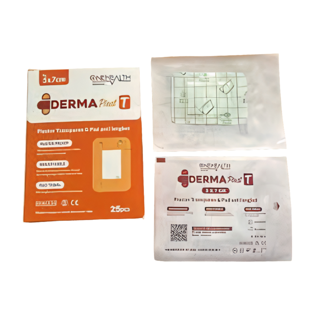 Dermaplast T 5x7cm Plester Penutup Luka Anti Air / Plaster Anti Air
