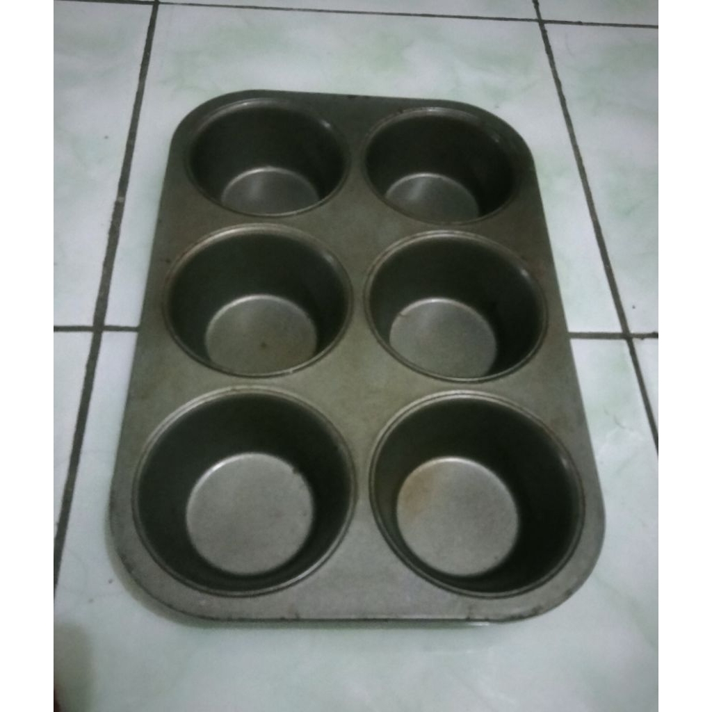 cetakan kue apem panggang tanpa tutup