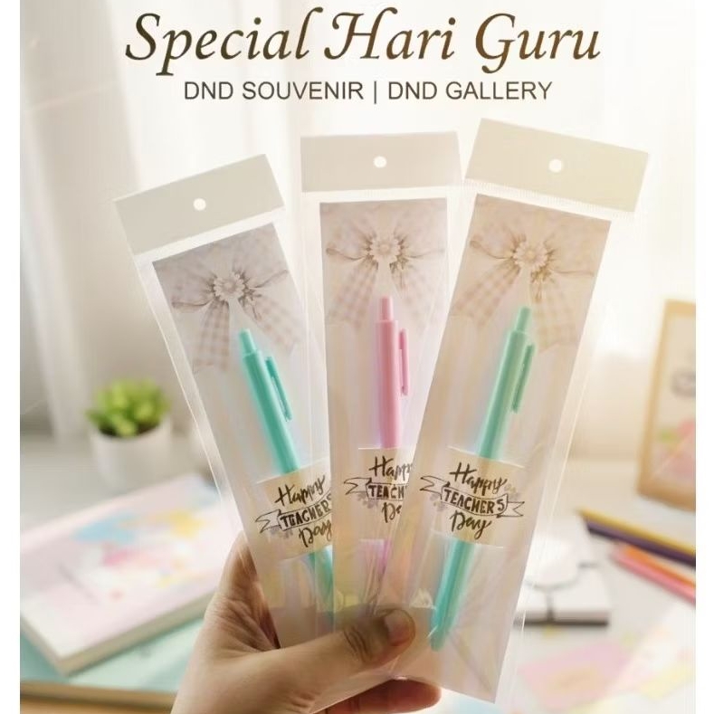 PULPEN GIFT HARI GURU | HADIAH HARI GURU SIMPEL | GIFT HARI GURU MURAH | PULPEN SOUVENIR HARI GURU