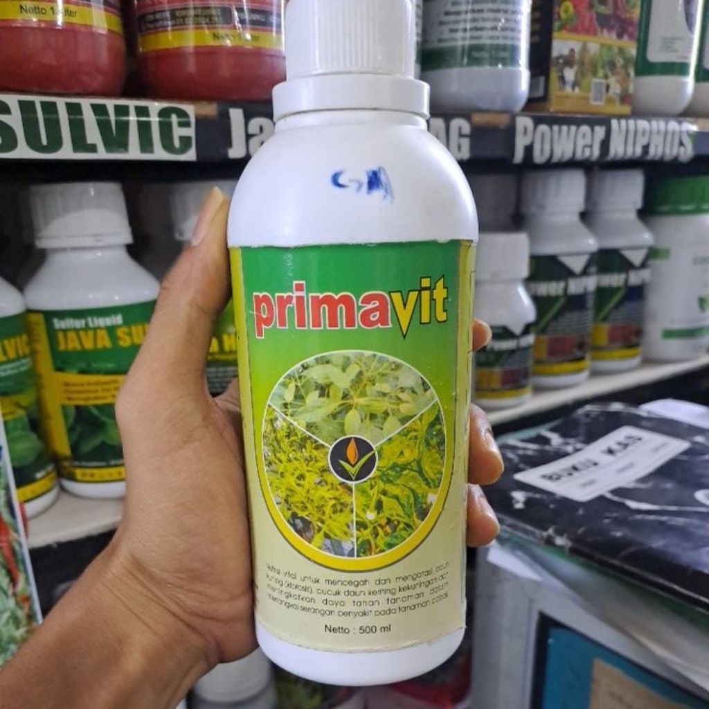 Pupuk Mikro Primavit 500ml