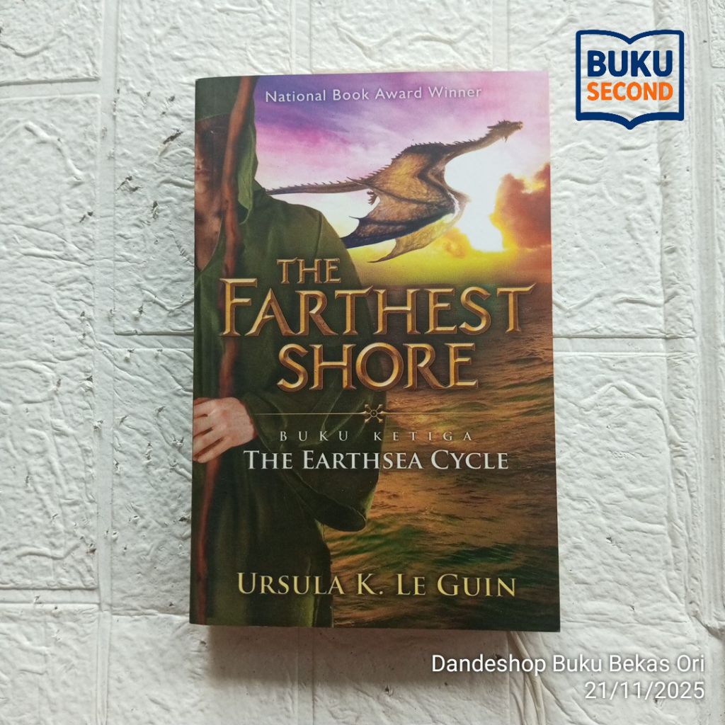 The Farthest Shore oleh Ursula K. Le Guin ~ The Earthsea Cycle Buku Ketiga - Novel Bekas Preloved OR
