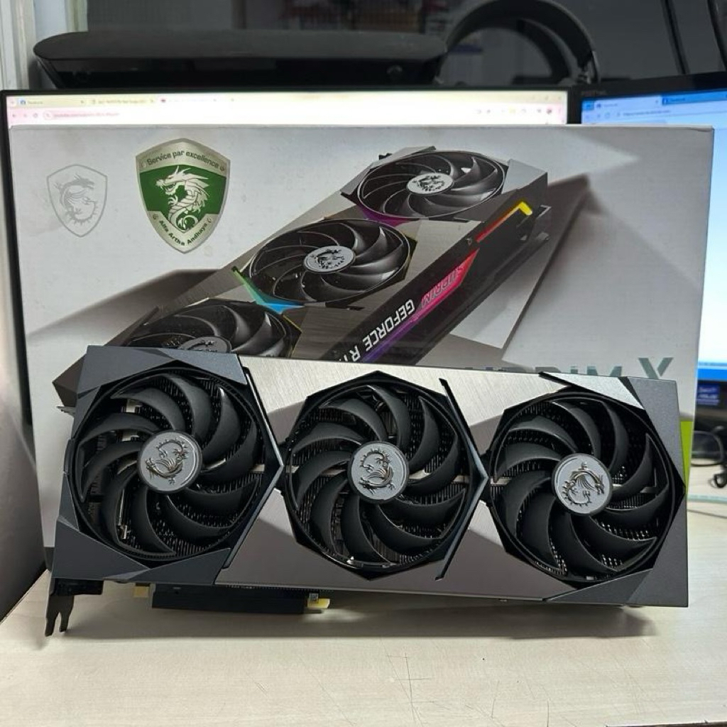VGA MSI RTX3080 Suprim X Nvidia RTX 3080 10GB