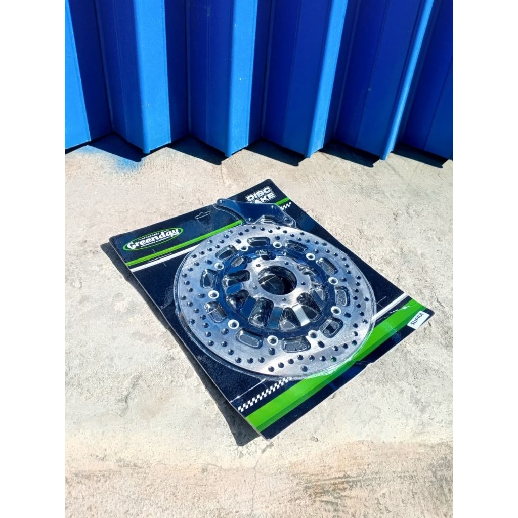 PIRINGAN CAKRAM MODEL DUCATI EVO 300 MM SUPRA BAUT 5 MEREK GREENDAY