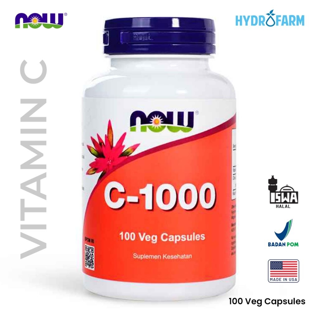 Now - Vitamin C-1000. Capsule