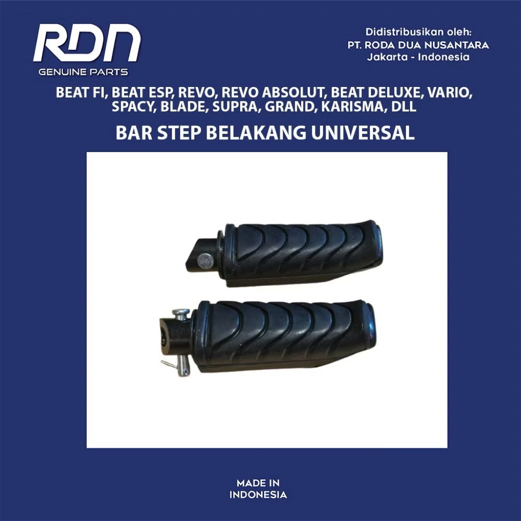 FOOTSTEP BELAKANG VARIO BEAT SCOOPY ORIGINAL