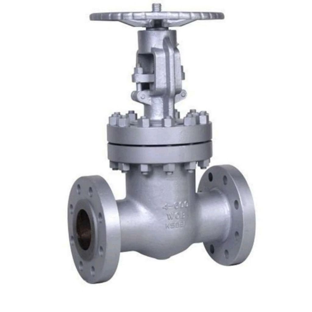 Gate Valve 12" 600#RF ANSI, Cast Steel A216-WCB, Mfr. IZUMI