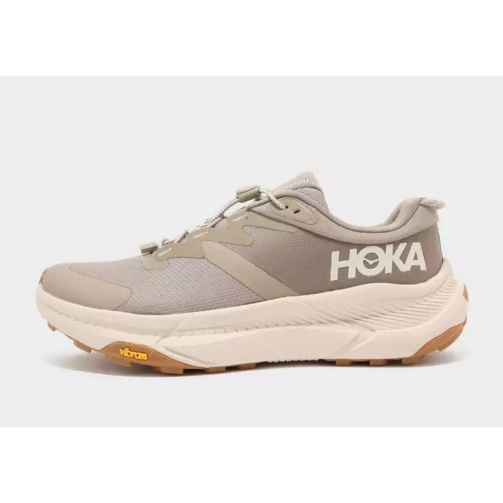 Sepatu Hiking Hoka One One Transport " Dune Eggnog "
