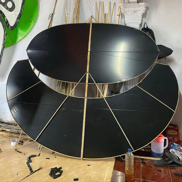 ( Cod Rangka ) Layangan Pegon Ludoyo & Layangan Pegon Ceper