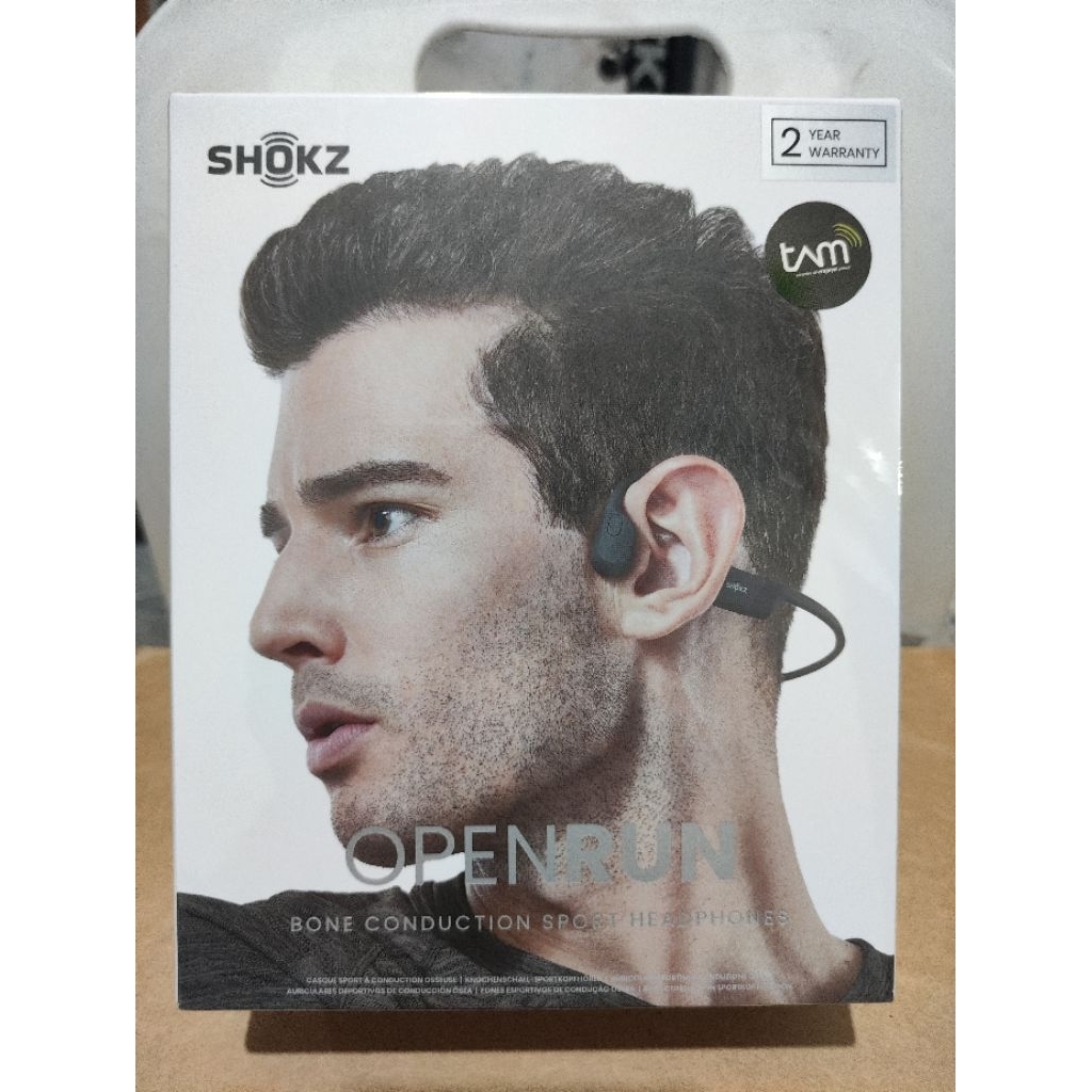 Shokz OPENRUN - Black