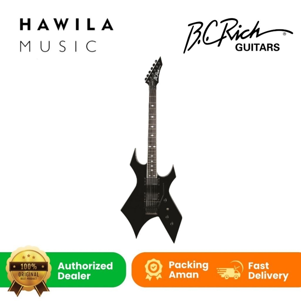 gitar elektrik guitar electric B.C Rich Warlock BCRICH WGFR