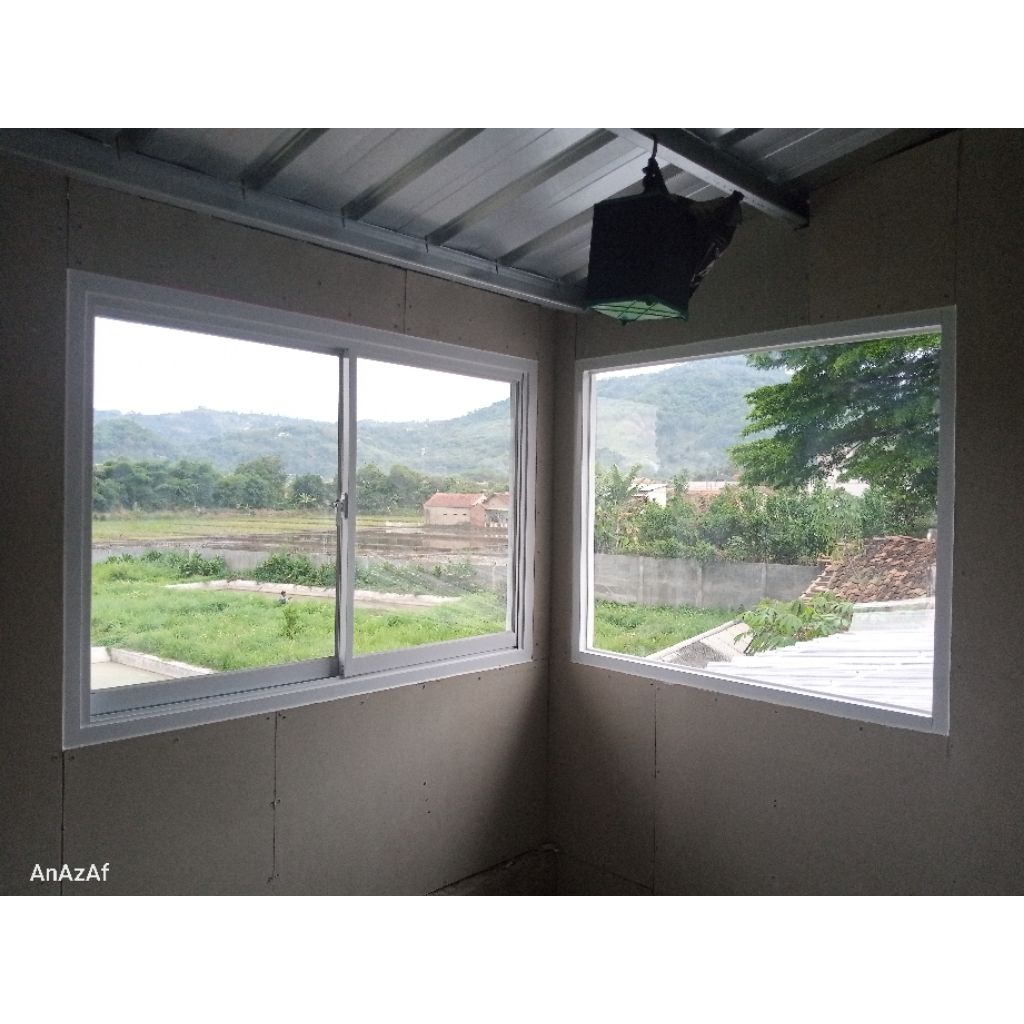 jendela Sliding Aluminium