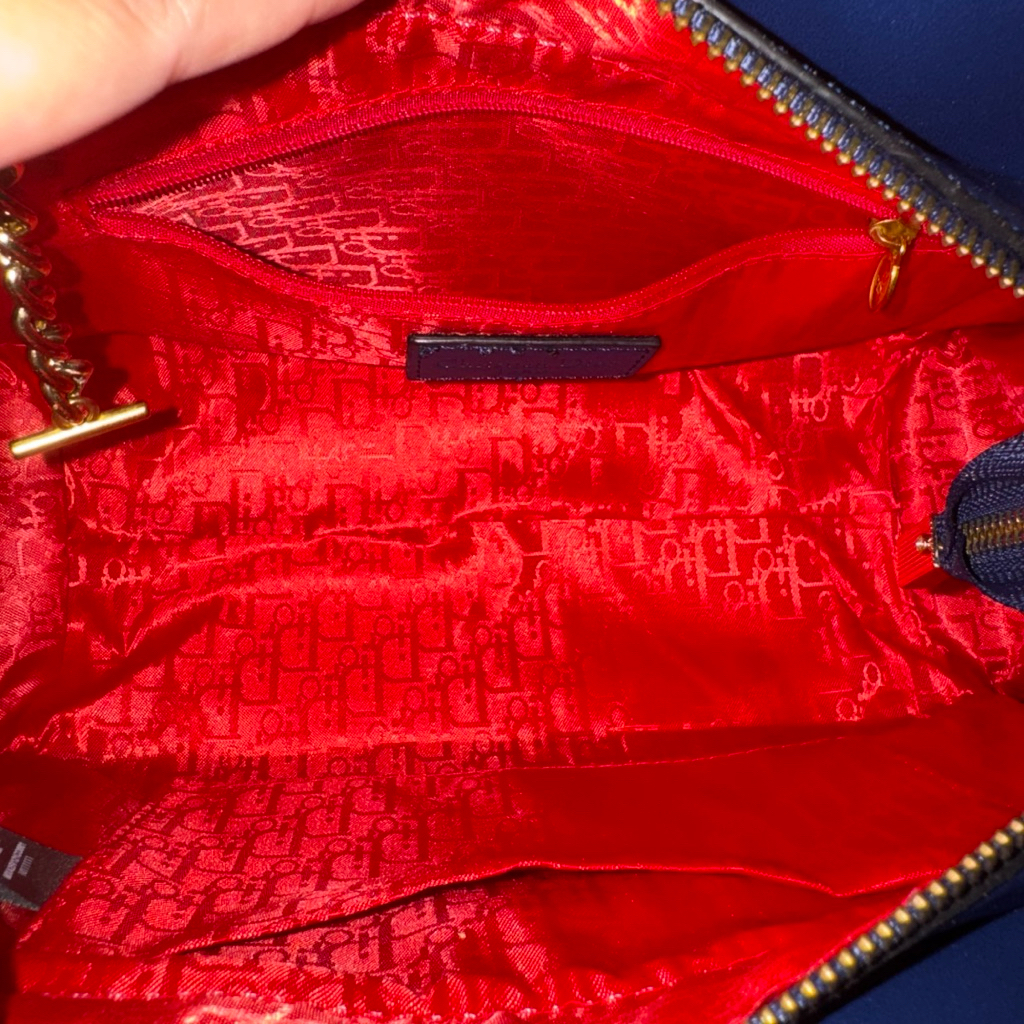 tas sling bag kanvas. tas shoulder bag kanvas. tas ketek kanvas. prelop. navy dooiir