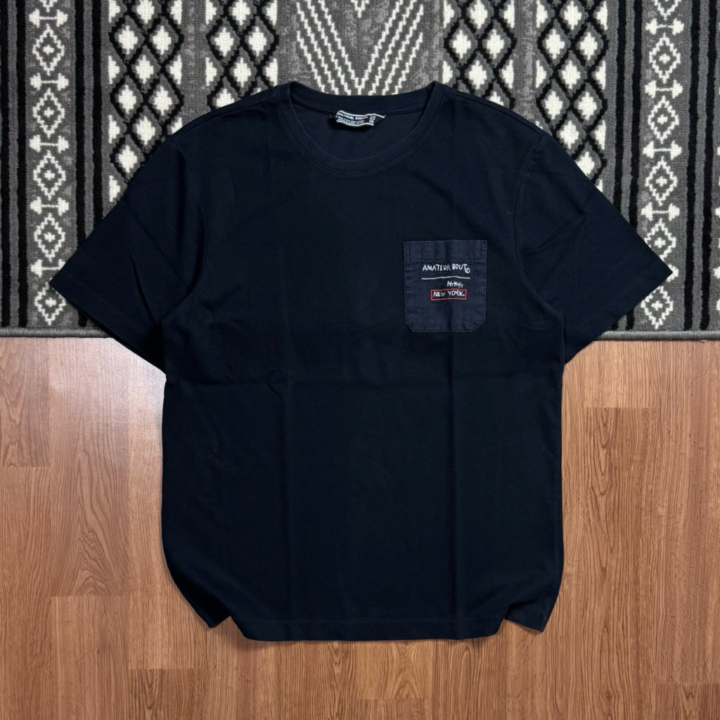 JMB POCKET LOGO TSHIRT