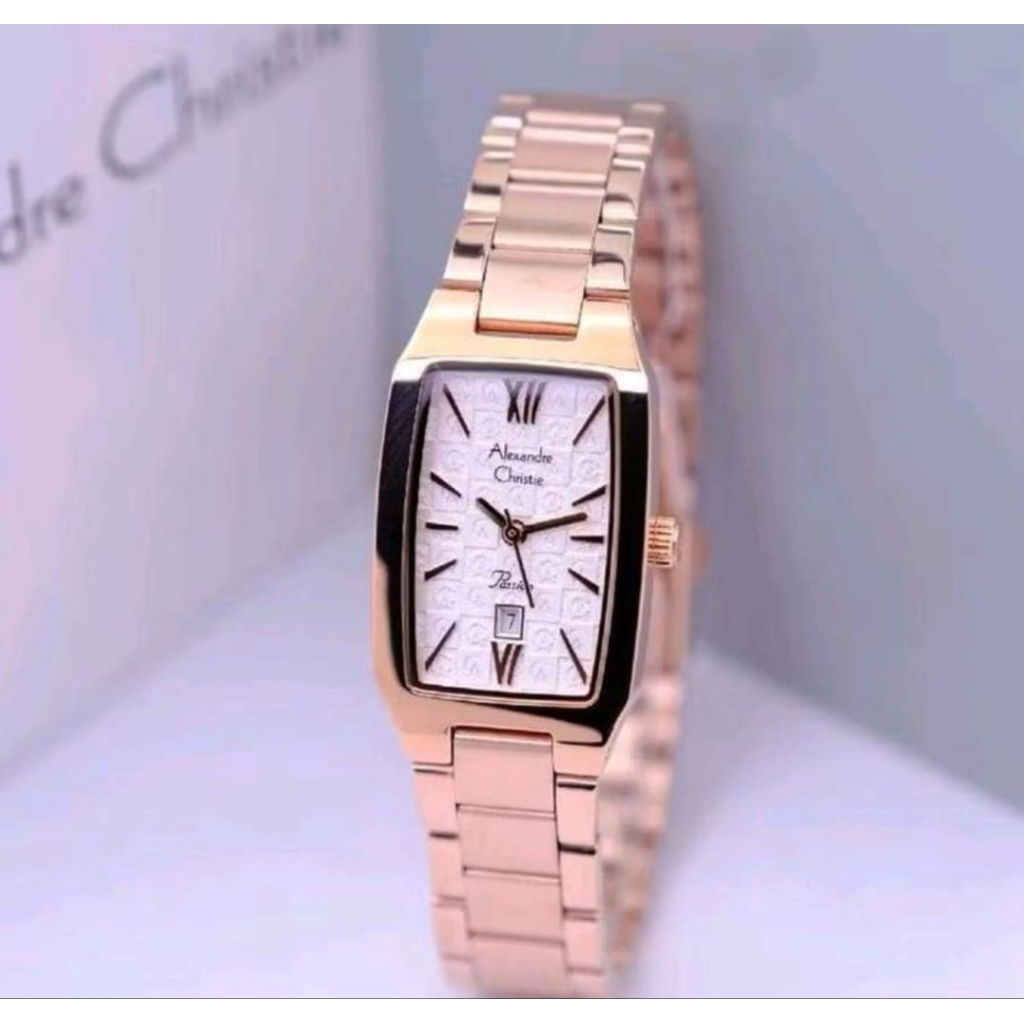 JAM TANGAN WANITA ALEXANDRE CHRISTIE 2455LD/ AC2455LD/ AC2455(ORIGINAL)