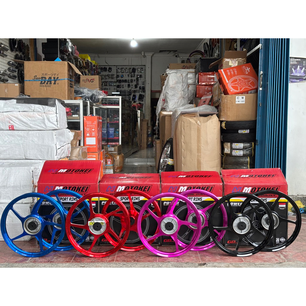 VELG MOTOKEI ASTREA GRAND STAR SUPRA WIN TROMOL